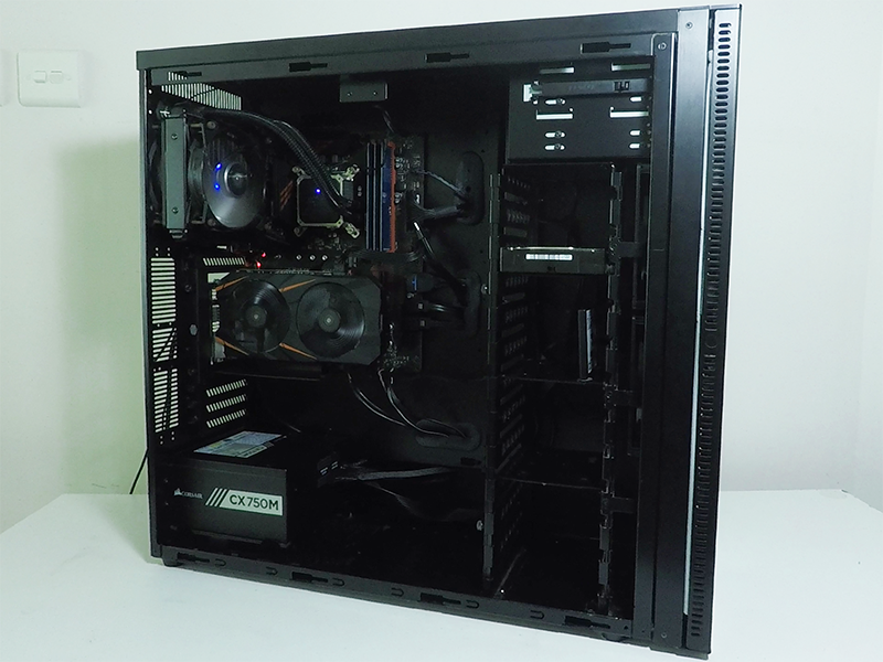 i5-8600K Gaming PC picture