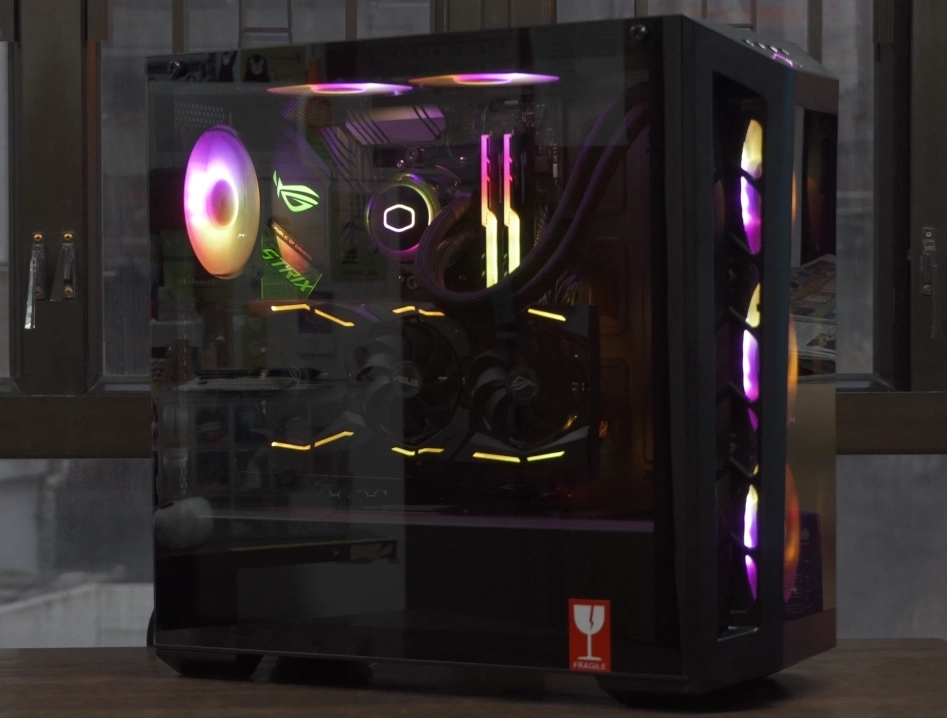 AMD Gaming PC picture